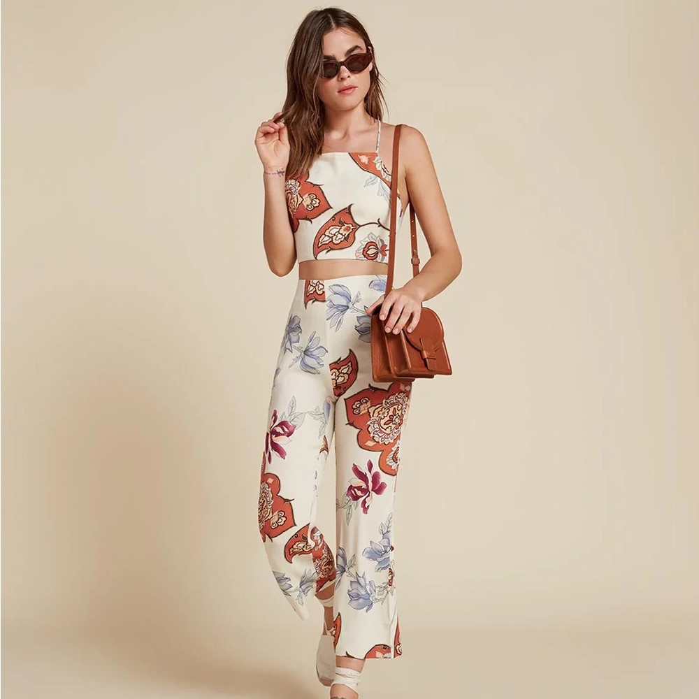 Reformation Trixie Two Piece